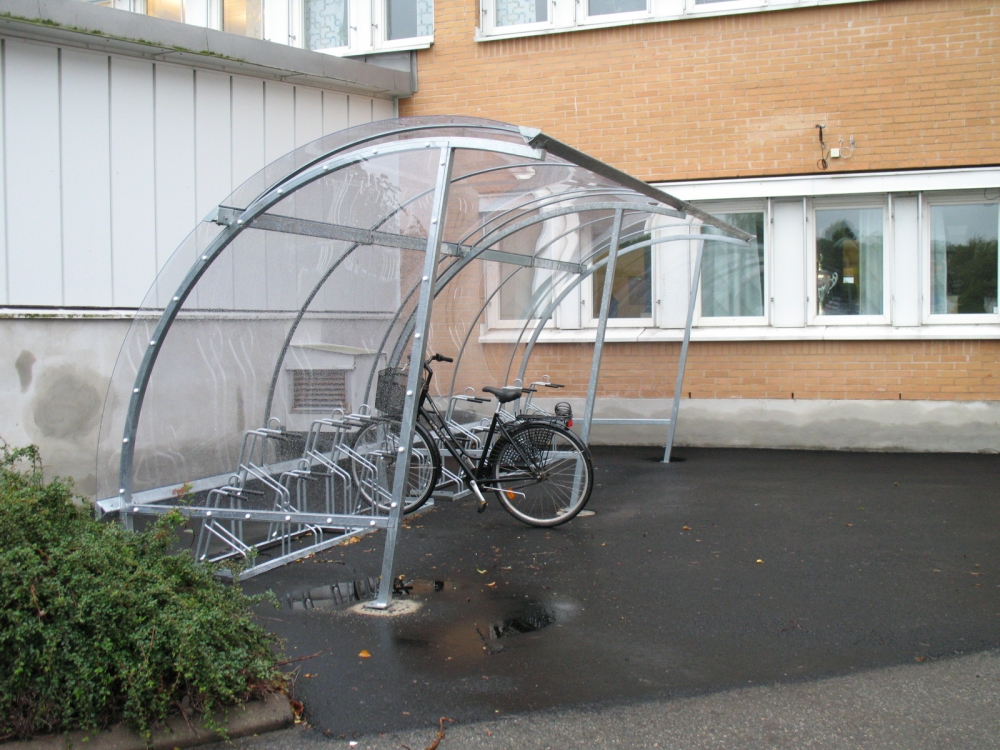 Cykeltak från Falco till Siemens i Mölndal