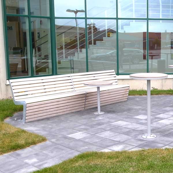 Falco Cykelparkering hos Siemens i Stockholm