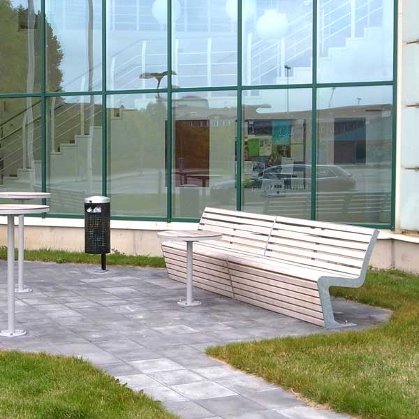 Falco Cykelparkering hos Siemens i Stockholm