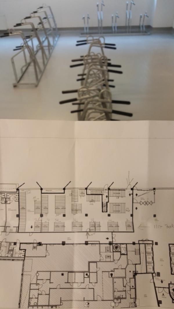 Vasakronan - Sveriges största fastighetsbolag väljer Falco cykelställ