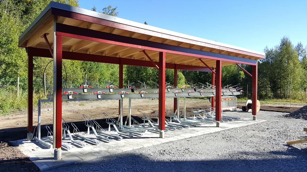 Remonthagen-Tallåsen i Östersund