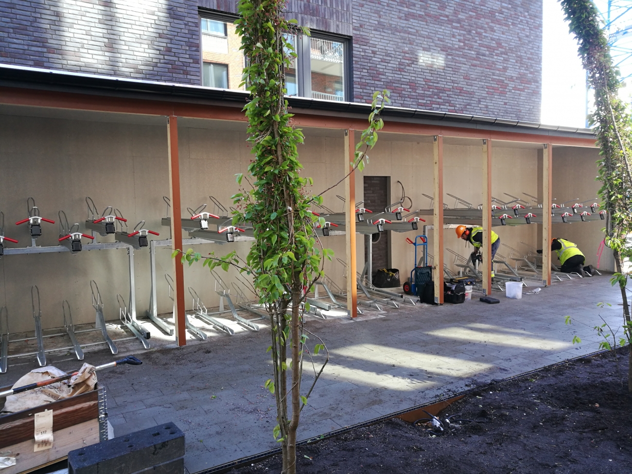 Tvåvåningsställ Falco Premium till JM