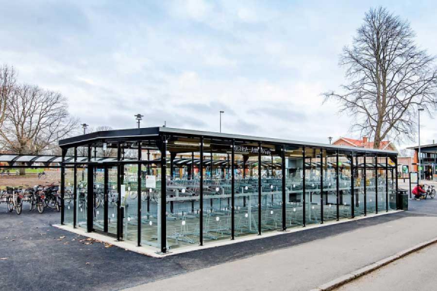 Trollhättans Resecenter vid centralstationen