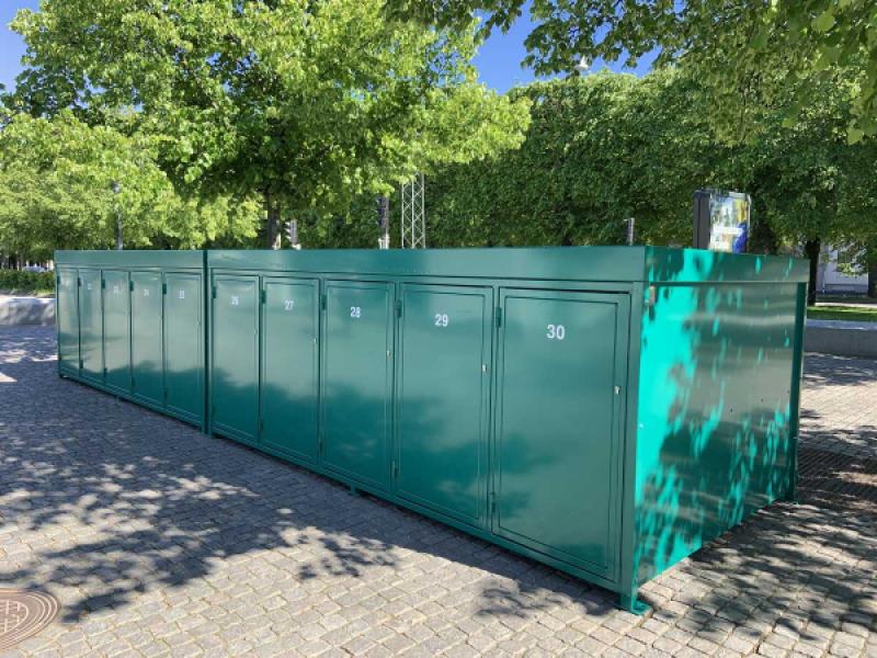 Cykelboxar i specialutförande till Norrköpings Kommun
