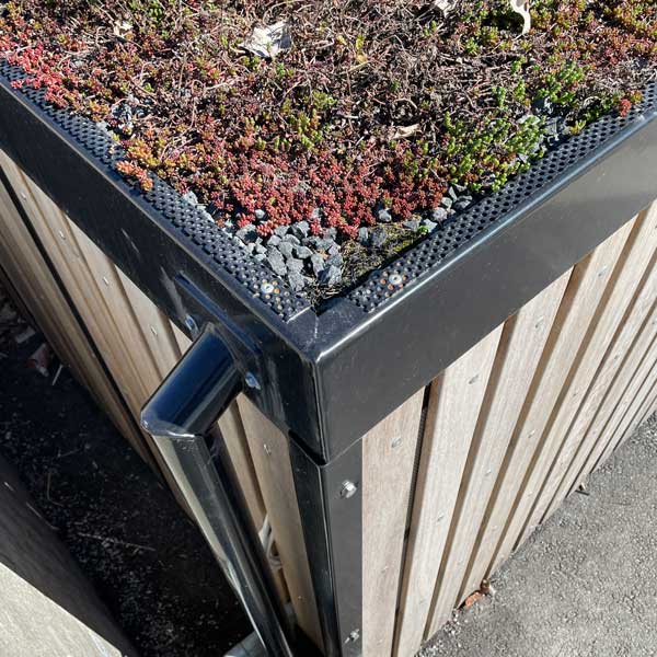 Järfälla Kommun satsar stort på Falco Q cykelboxar och är först i landet med helt digitaliserad bokning.