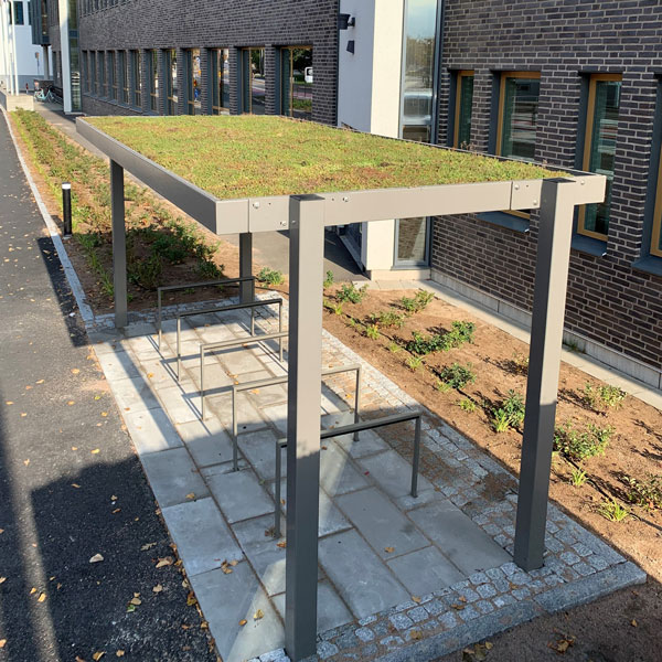 FalcoSpan med sedumlösning