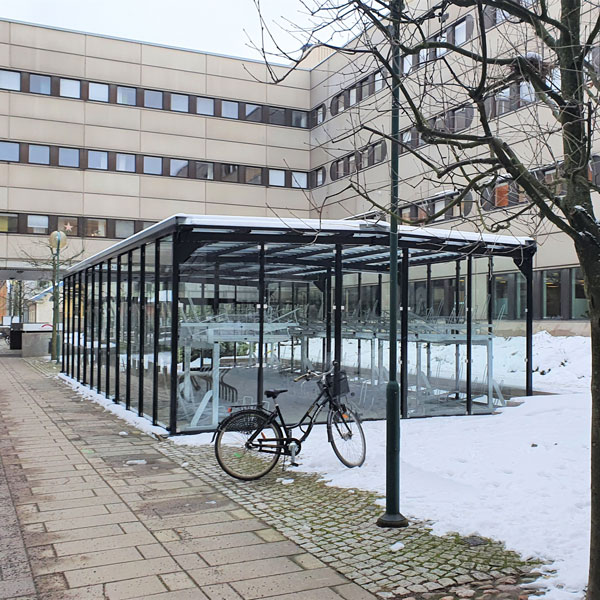 Hemfosa i Norrköping satsar stort på cykling for de anställda på inom Kriminalvården.