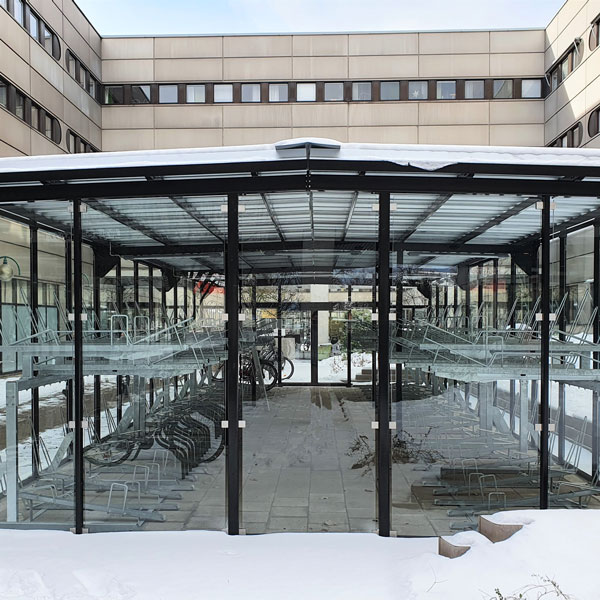 Hemfosa i Norrköping satsar stort på cykling for de anställda på inom Kriminalvården.