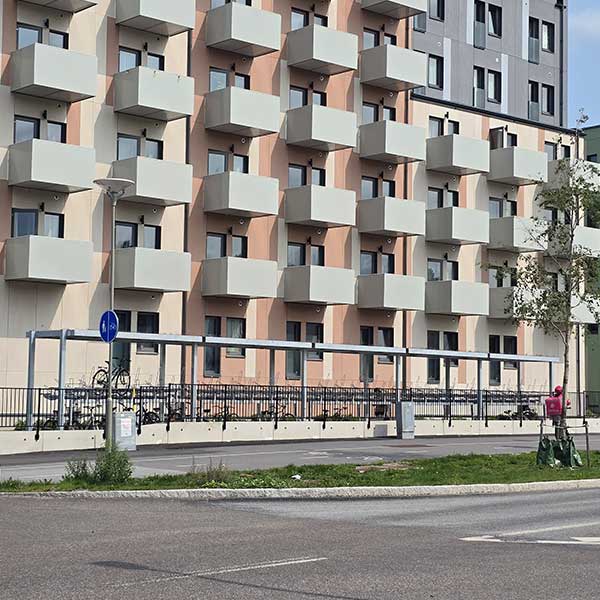 Fietsparkeren fietsoverkapping fietsenrek etagerek dubbellaags