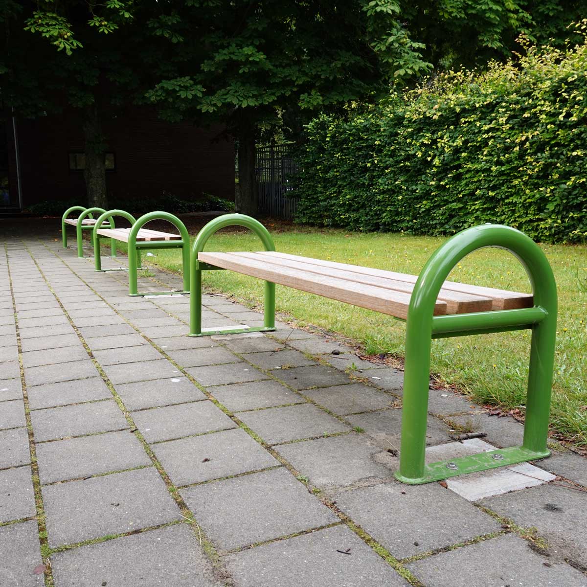 FalcoSwing bänk utan ryggstöd