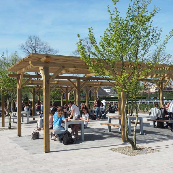 FalcoBloc picknickbord