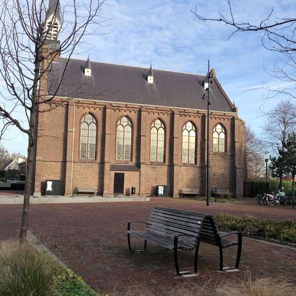 FalcoRelax dubbelsidig bänk