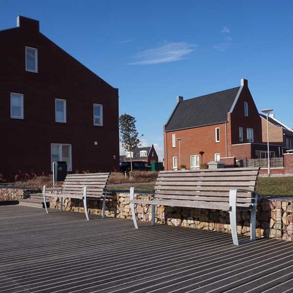 FalcoRelax bänk med ryggstöd