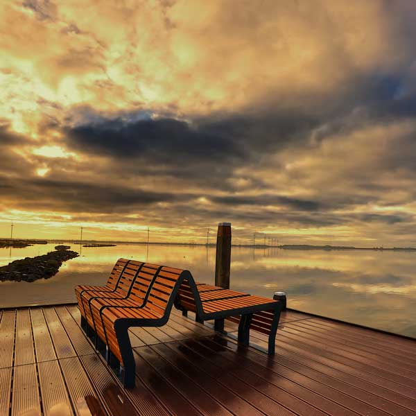 FalcoLinea bänk Sofa