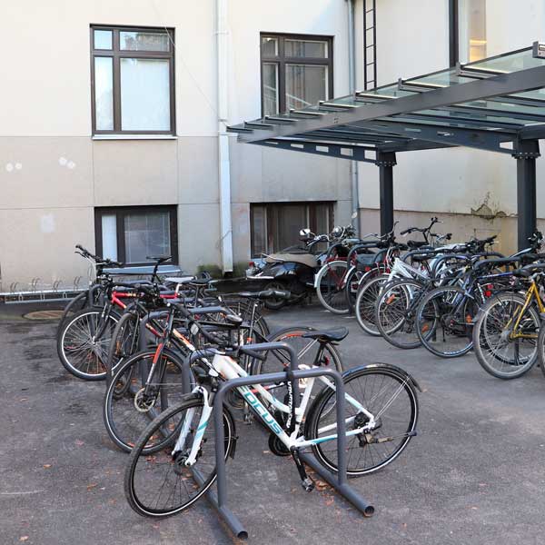 FalcoToaster flyttbara cykelställ