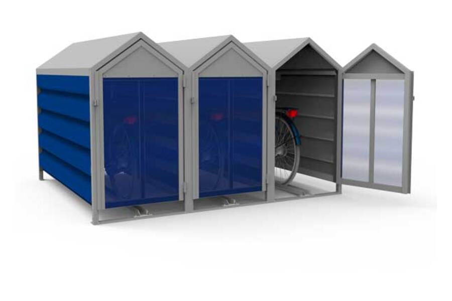 FalcoSafe cykelboxar