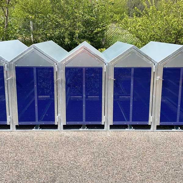 FalcoSafe cykelboxar