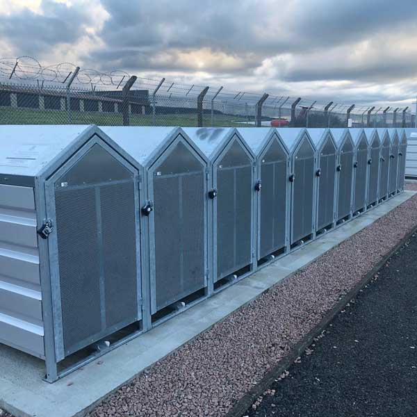 FalcoSafe cykelboxar