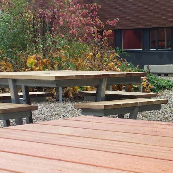 straatmeubilair picknickset FalcoOcho