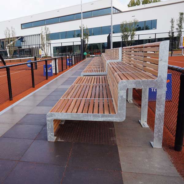 FalcoLinea bänk Tribune