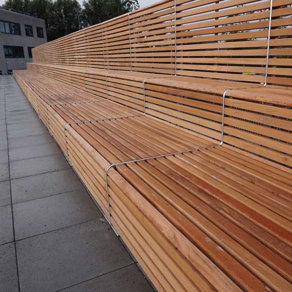 FalcoLinea bänk Tribune