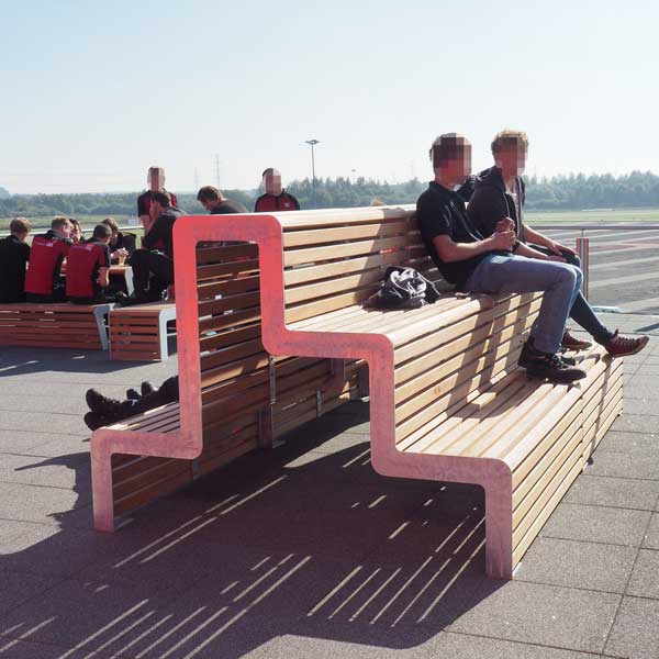 FalcoLinea bänk Tribune