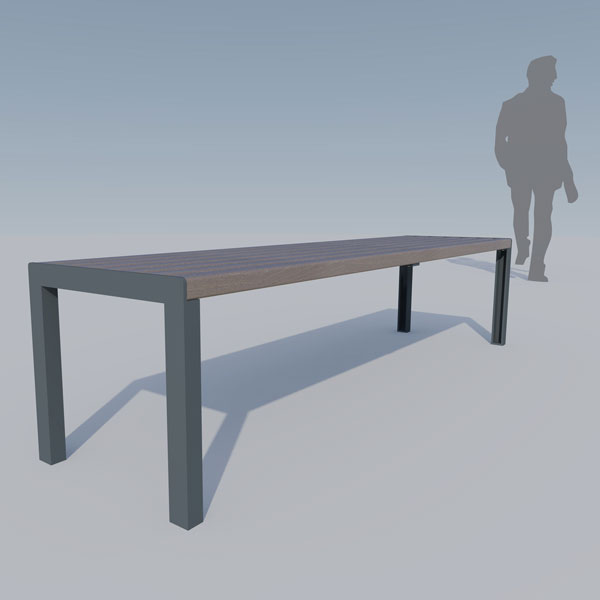 straatmeubilair buitenbank zitbank parkbank FalcoStretto