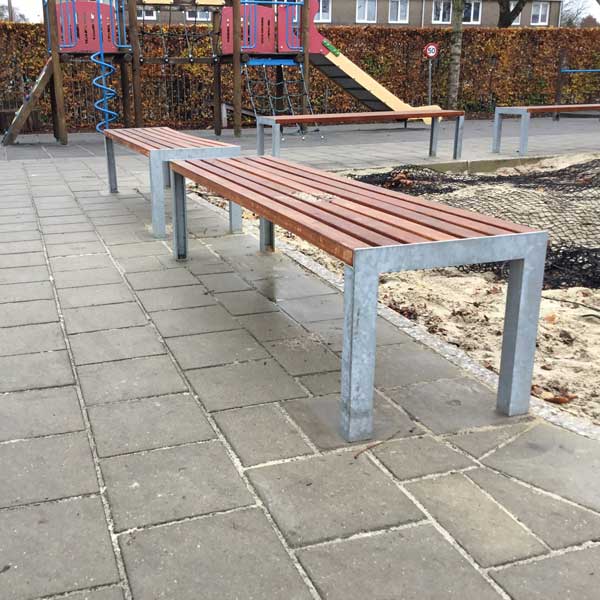 FalcoStretto bänk utan ryggstöd