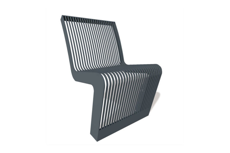 straatmeubilair stoel buitenruimte