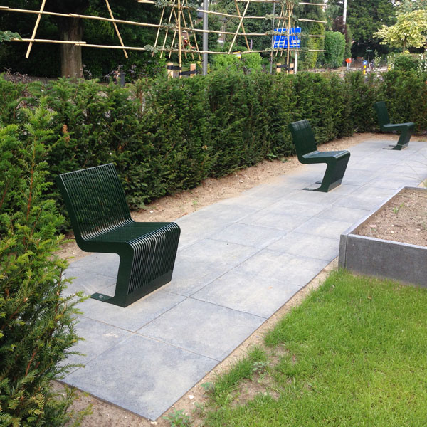 straatmeubilair stoel buitenruimte