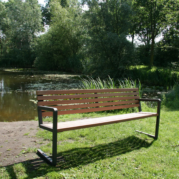 straatmeubilair buitenbank zitbank parkbank FalcoNine