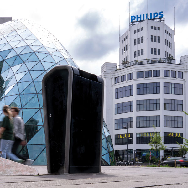 FalcoJona 100 liter papperskorg