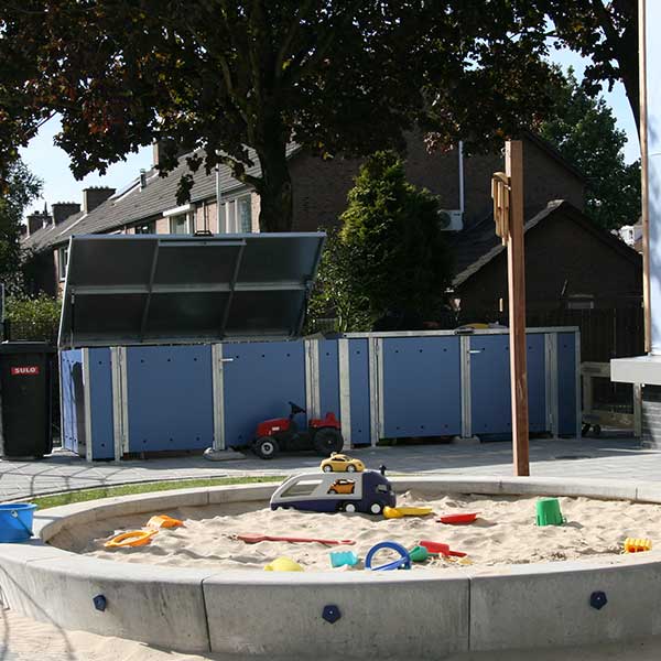 overkapping berging FalcoBox