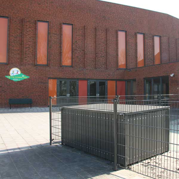 overkapping berging FalcoBox