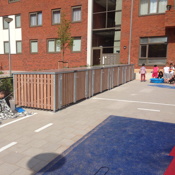 overkapping berging FalcoBox