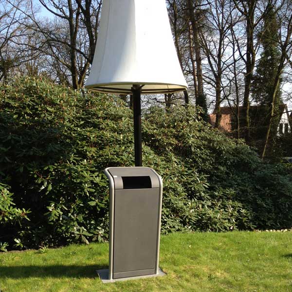 Straatmeubilair afvalbak vuilnisbak FalcoJona