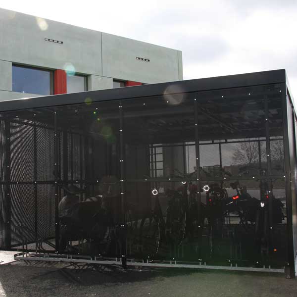 wandbekleding geperforeerde staalplaat