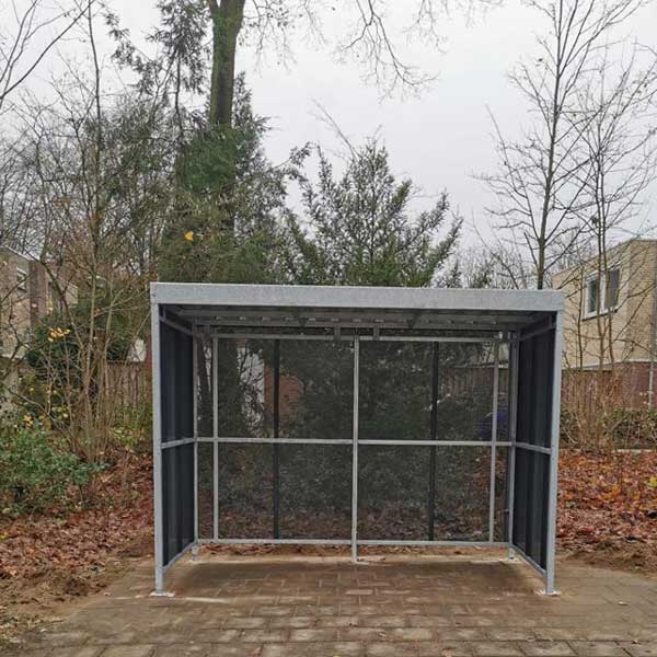 Perforerad stålplåt