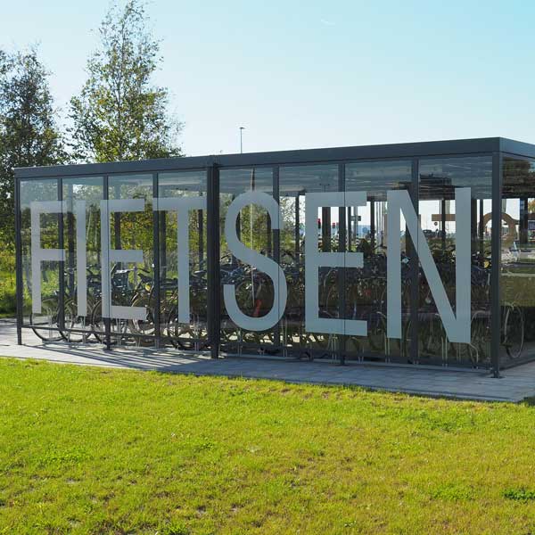 wandbekleding glashelder polycarbonaat