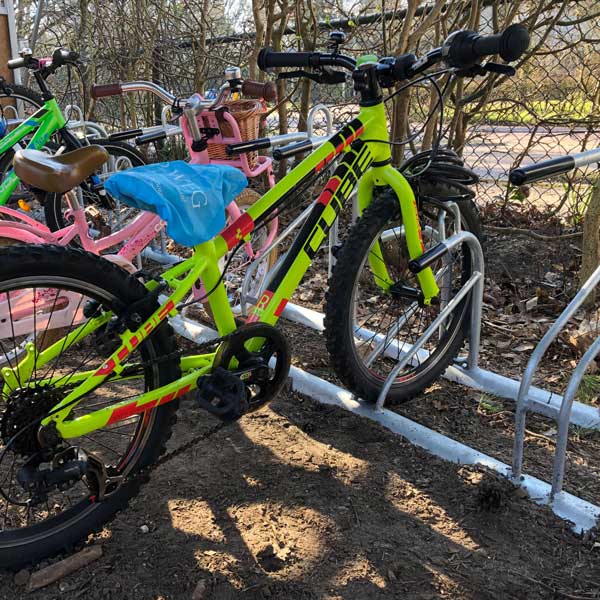 Ideal 2.0 enkelsidigt cykelställ