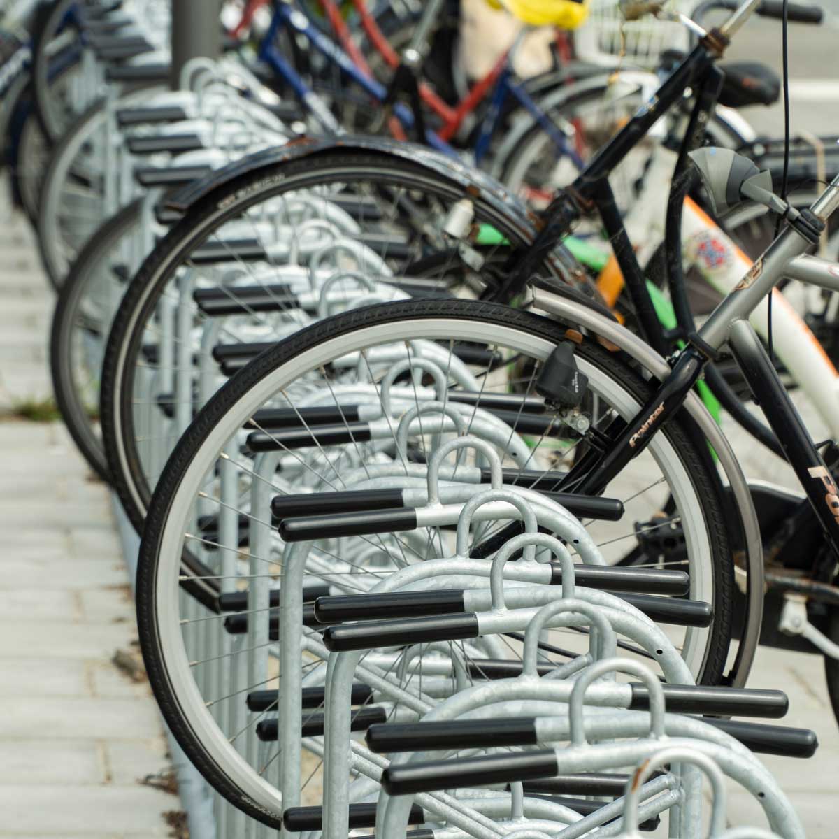 Ideal 2.0 enkelsidigt cykelställ