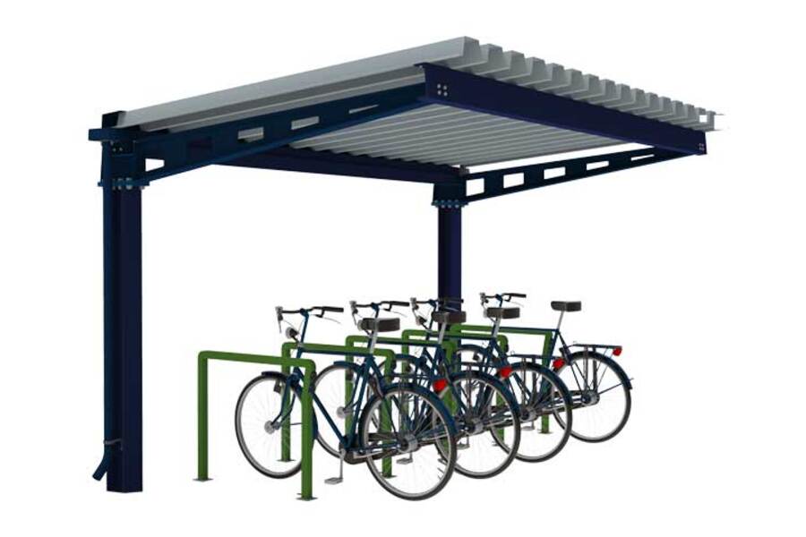 FalcoHoth enkelsidigt cykeltak