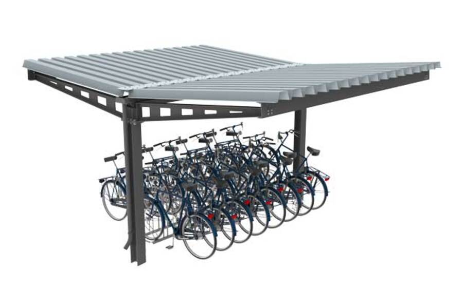 FalcoHoth dubbelsidigt cykeltak