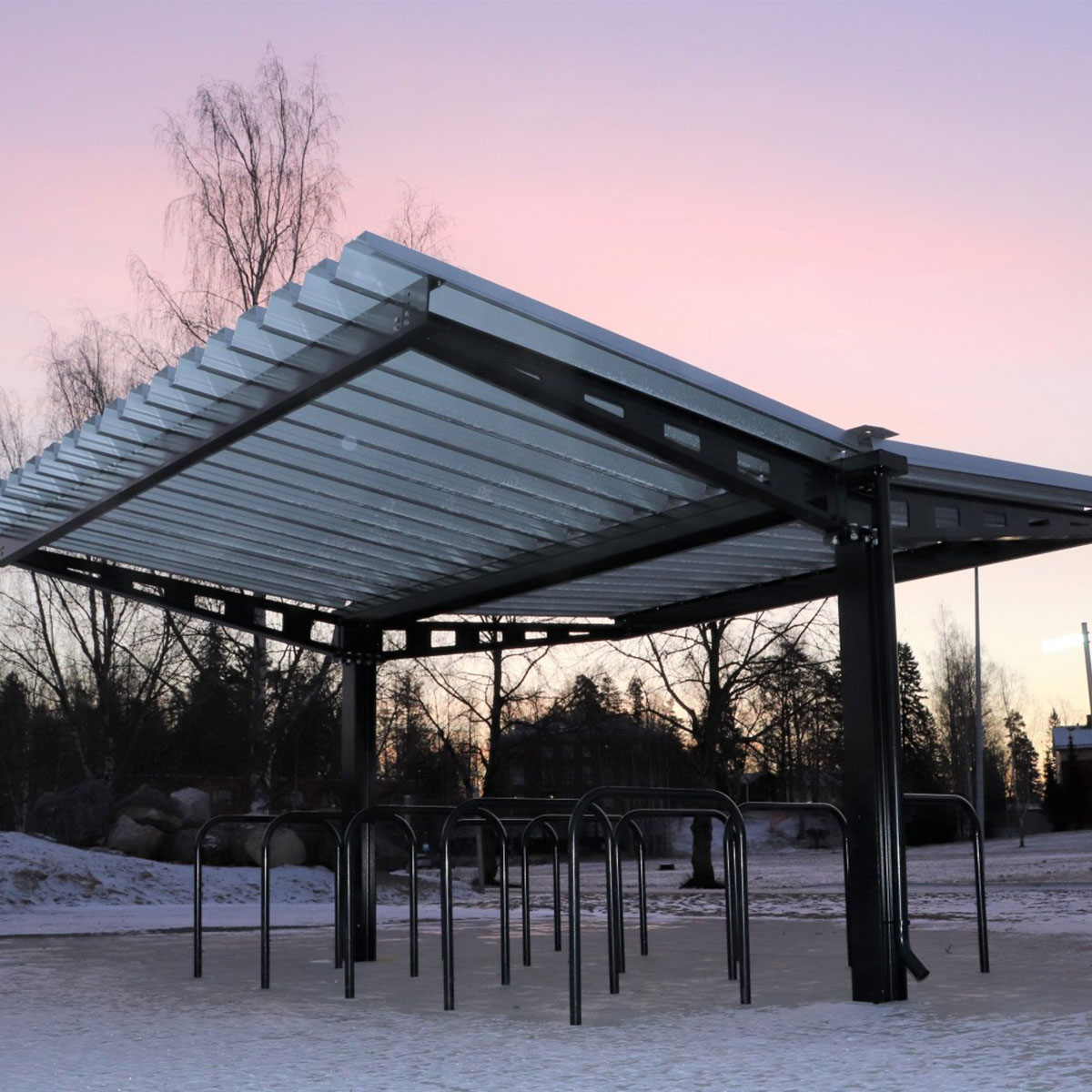 FalcoHoth dubbelsidigt cykeltak