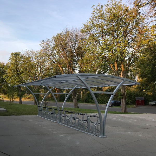 FalcoRail Low dubbelsidigt cykeltak