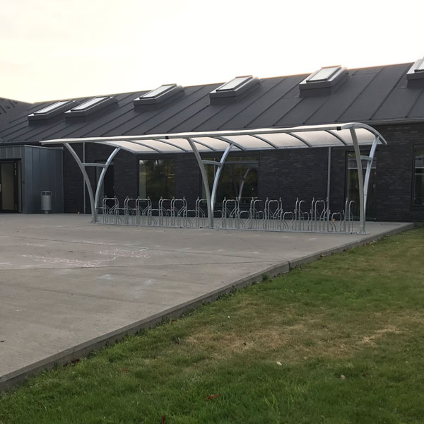 FalcoRail Low dubbelsidigt cykeltak