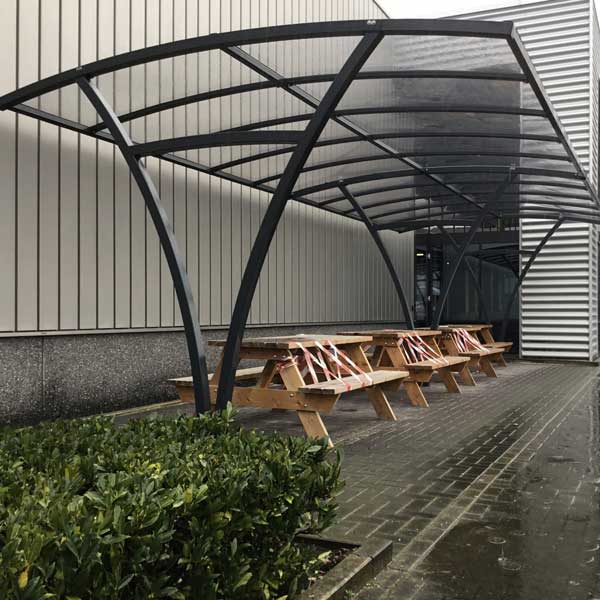 FalcoRail Low dubbelsidigt cykeltak