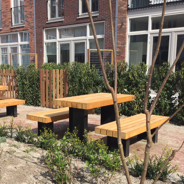 straatmeubilair buitenbank zitbank parkbank FalcoGlory