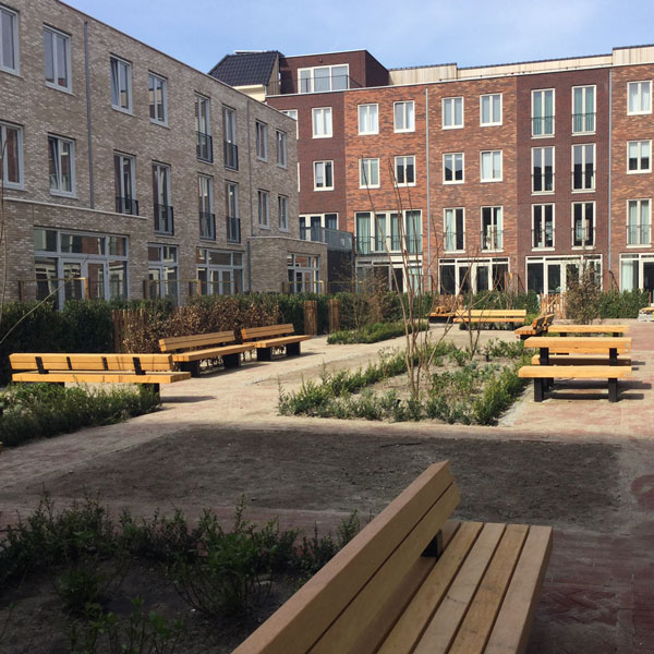 straatmeubilair buitenbank zitbank parkbank FalcoGlory