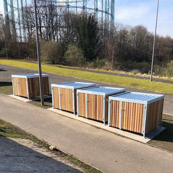 FalcoCrea väderskydd & förvaringsbox